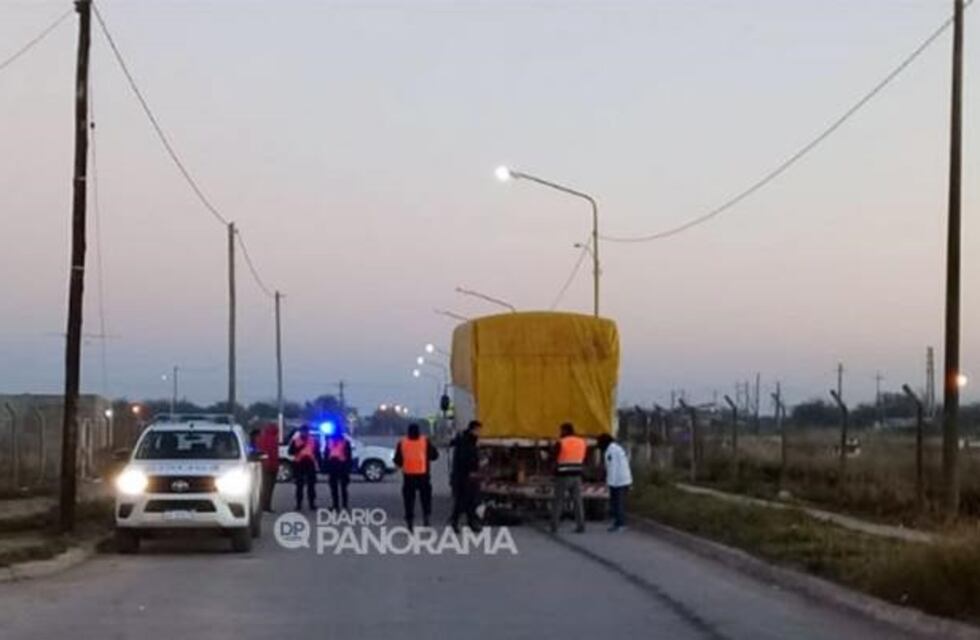 Murió en el acto en un accidente