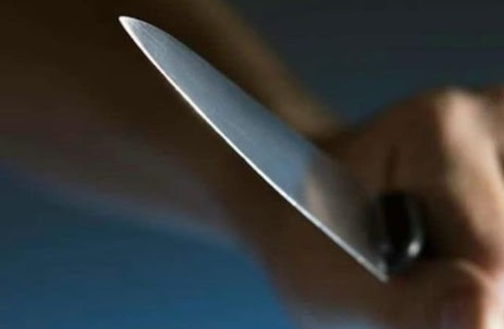 Arroyito: un herido de arma blanca en una riña domiciliaria
