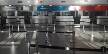 No habrá actividad de cabotaje en el Aeropuerto de Rosario este martes\u002E