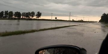 Lluvia en Balnearia y Miramar - Gentileza C2N\u002Etv