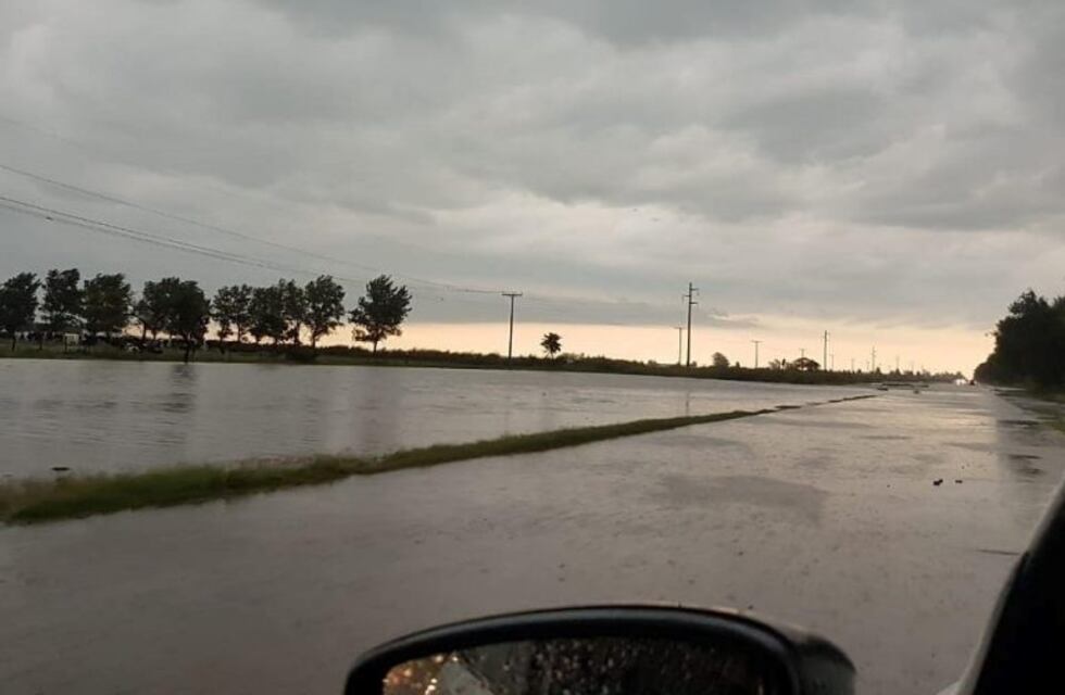 Fueron intensas las precipitaciones registradas en la región de Ansenuza