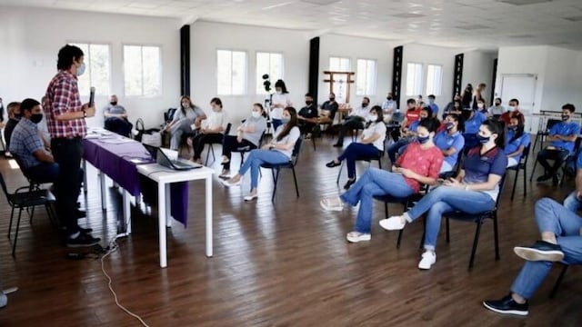 Realizaron una capacitación de prevención de adicciones destinada al ámbito deportivo en Eldorado