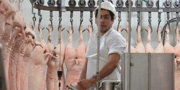 Frigorífico recuperado (Foto: ADN Río Negro)\u002E