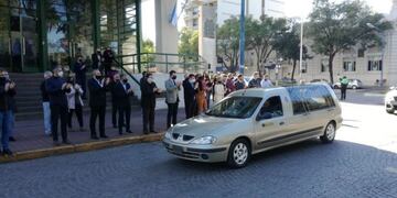 Despedida a Luis Peretti