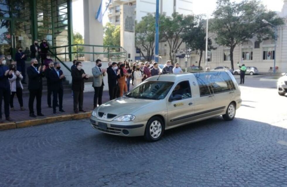 Emotiva despedida a Don Luis Peretti