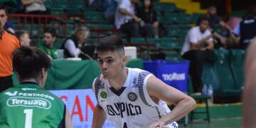 Liga Nacional de Básquet: Olímpico no pudo con Atenas en Córdoba (Foto: Prensa Atenas)