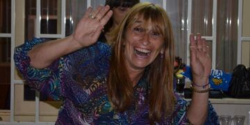 María Teresa Matteini, locutora cordobesa