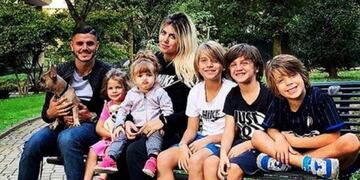 Wanda Nara mostró lo que siempre quiere tener bajo su árbol de Navidad