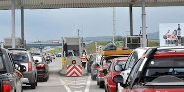 Las subas en los peajes\u002E