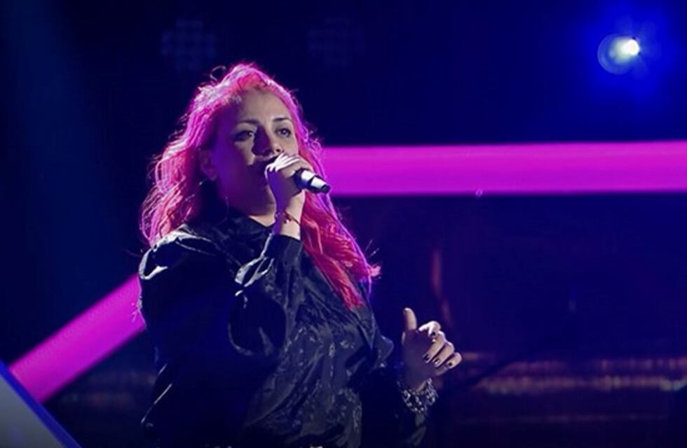 La mendocina Lúa Castro se robó el corazón del jurado de La Voz Argentina