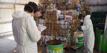 El lunes 31 en Malargüe podrán en marcha un programa de separación de residuos urbanos. Archivo