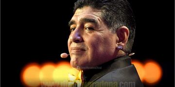 Diego Maradona\u002E (Foto: Facebook)