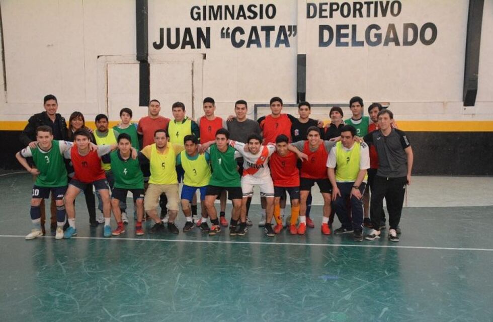 Encuentro deportivo entre la unidad penitenciaria y la selección juvenil