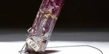 El mineral robado\u002E