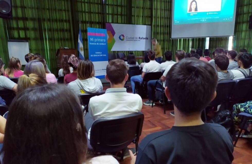 Comenzó la 4ª edición del programa Mi Primera Licencia de Conducir