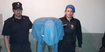 Plaza Belgrano: detuvieron a dos jóvenes por "resistencia a la autoridad"