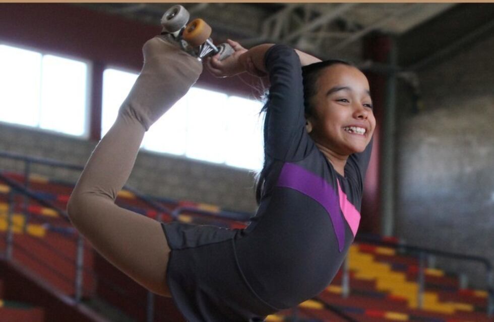 Paloma padece el mismo trastorno de crecimiento que Messi y le pide ayuda al astro