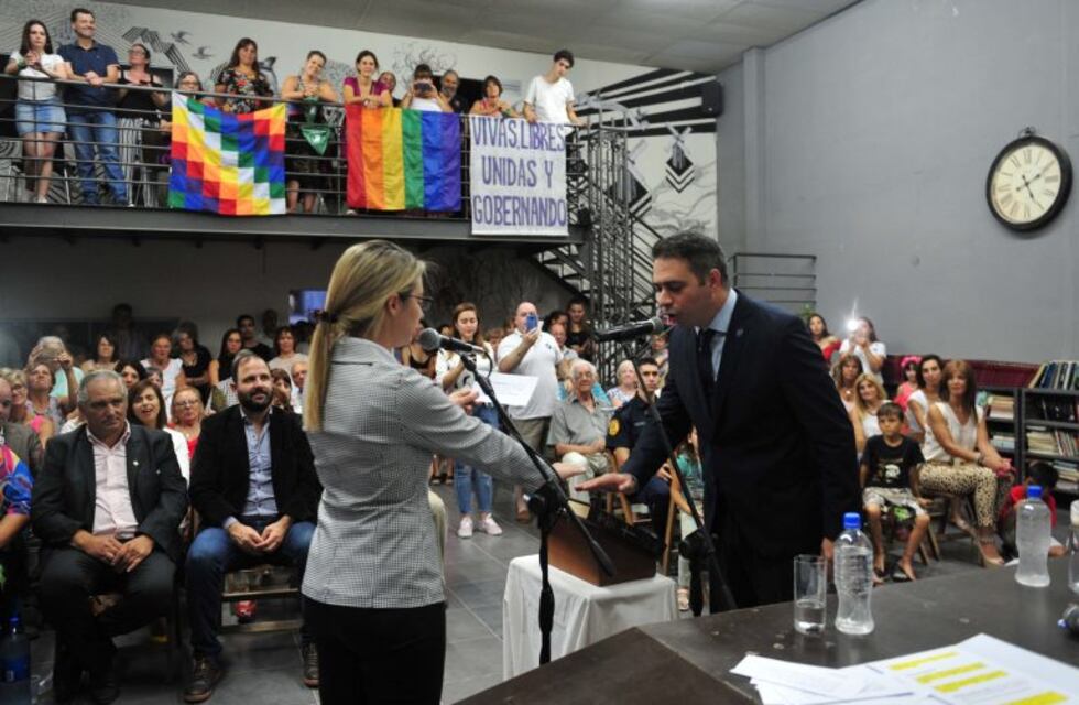 Mauricio Davico reasumió la gestión municipal de PGB