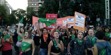 Pañuelazo en Córdoba\u002E