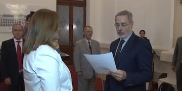 Mariana Olivieri quedó a cargo de investigar posibles delitos de uniformados\u002E (@gobsantafe)