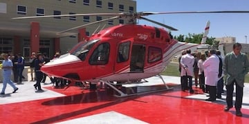 Accidente en Veladero\u002E