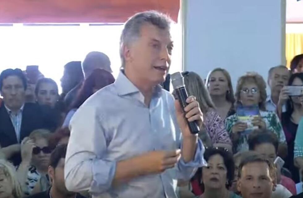 Macri en San Luis: "La ley de Reparación Histórica está funcionando"