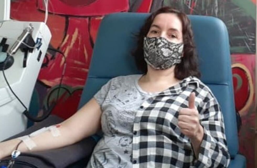 El testimonio de la enfermera marplatense que se recuperó del coronavirus y donó plasma