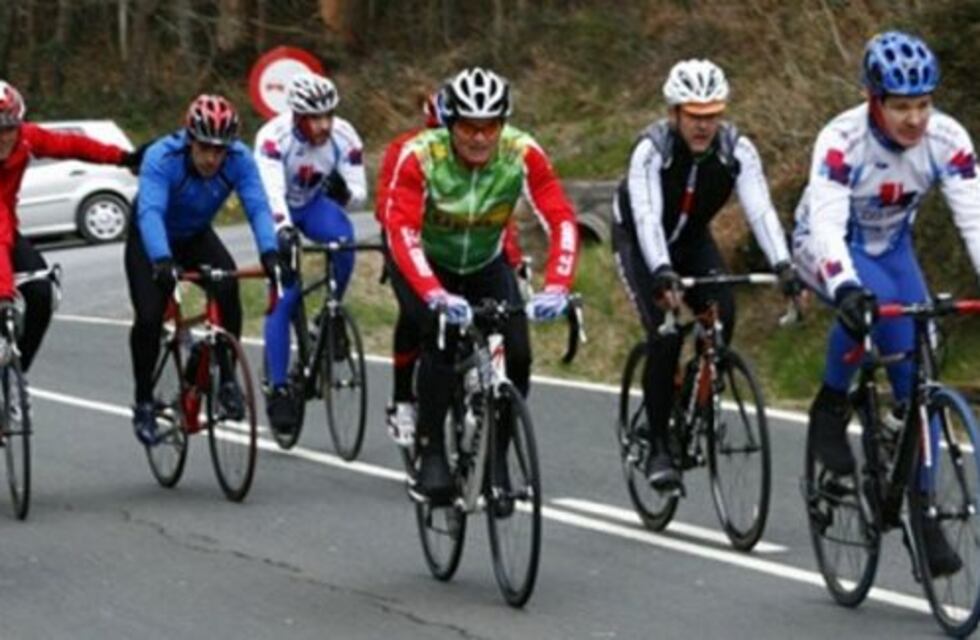 Cicloturistas organizan una salida para el fin de semana