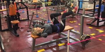 A pesar de la espera, no fueron muchos los gimnasios que pudieron abrir sus puertas\u002E