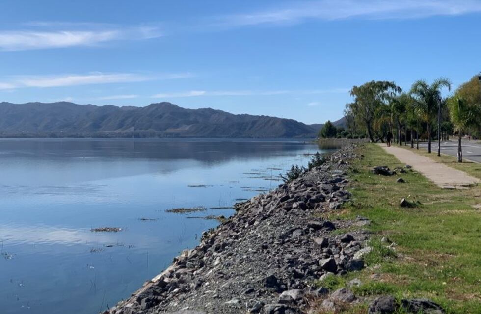 Martes soleado y cálido en Carlos Paz