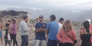 Facundo Pastén, el joven que recibió la descarga eléctrica\u002E