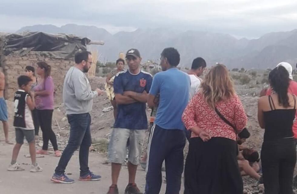 Remontaba un barrilete y recibió una fuerte descarga eléctrica