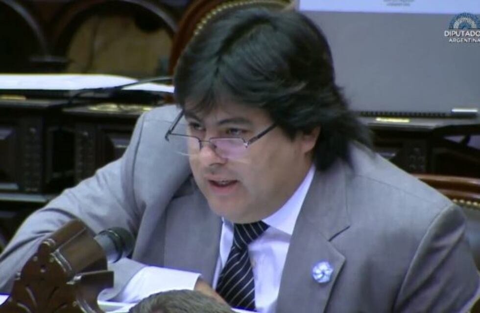 Danilo Flores planteó la difícil situación de La Rioja