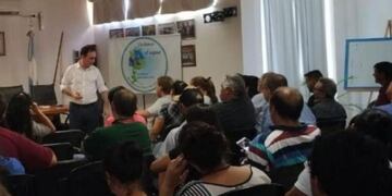 Capacitación a cooperativas