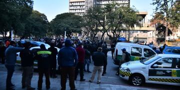 Cirenazo de empleados municipales en Córdoba\u002E