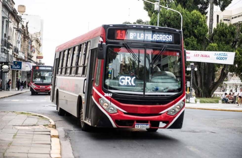 Nuevos horarios en el transporte público de Paraná