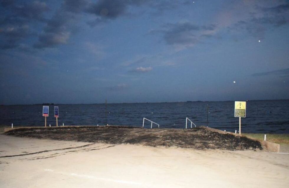 Un joven que había ido a pescar con dos personas desapareció en la laguna Melincué