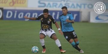 El Gato Luján apareció poco\u002E Belgrano necesita más de su desequilibrio\u002E