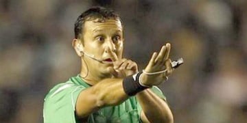 La Asociación del Fútbol Argentino dio a conocer los árbitros de la fecha 6\u002E (Archivo)