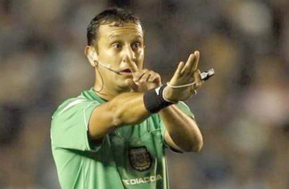 Ya están los jueces de la fecha 6: Darío Herrera dirigirá a Newell's y Pablo Echeverría a Central