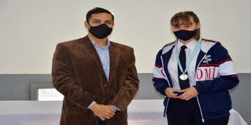 El intendente Martínez entregó la medalla de honor\u002E