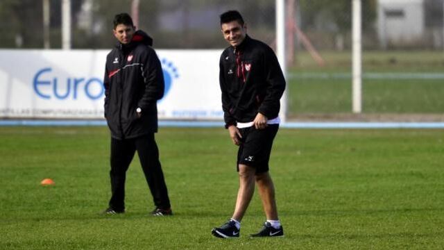 Para Paulo Rosales, en la previa del Unión-Instituto, dos los clubes que más quiere (archivo La Voz).