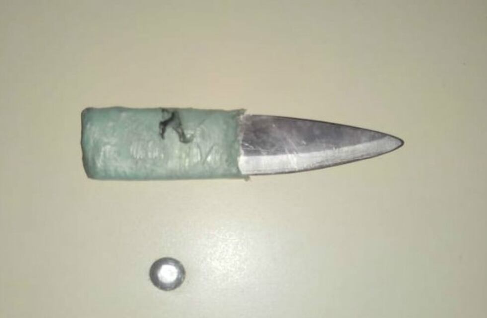 Intimidó con arma blanca a una joven para robarle delante de su pequeño hijo