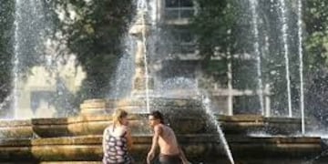 Para este domingo una máxima de 31 grados\u002E Y mucho calor durante la semana\u002E