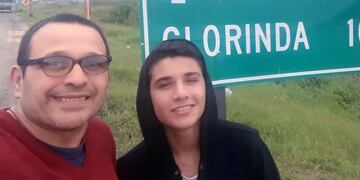 Joven salteño donó su IFE a un vecino (Facebook Manolo Manzano)