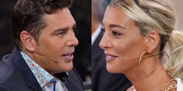 Alé se quiso levantar a Sol Pérez