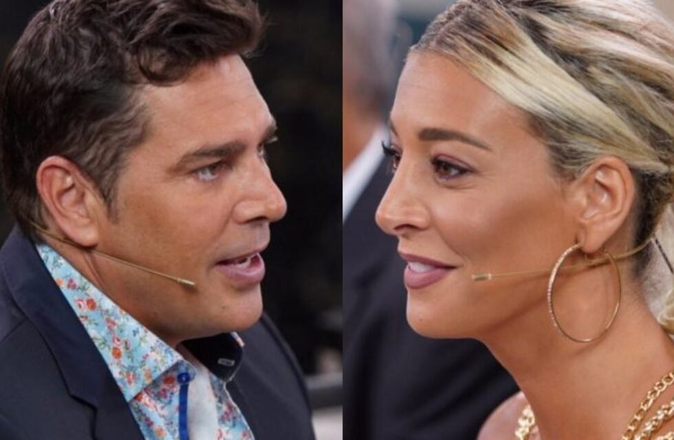 Matías Alé quiso seducir en vivo a Sol Pérez y ella le cortó el rostro