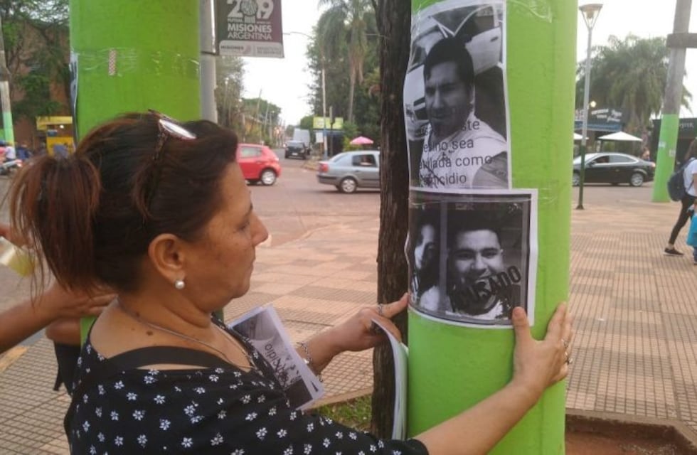 Reclaman justicia por el femicidio de Patricia Mereles en Iguazú
