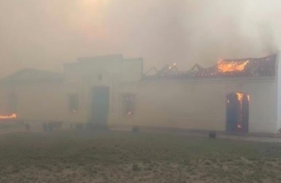 San Luis: la ciudad de La Punta está en llamas