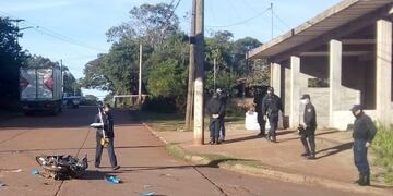 La chica tenía 25 años y cursaba un embarazo de 5 meses\u002E